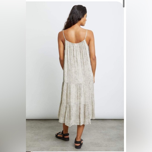 Perfect Rails Adora Tiered midi Dress small - Picture 5 of 13